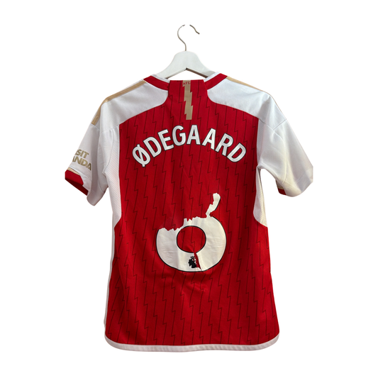 Arsenal 2023/24 Home Shirt - Odegaard #8