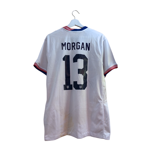 United States Women 2024/25 Home Shirt – Alex Morgan #13