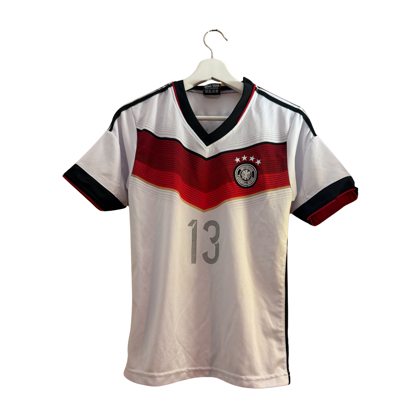 Germany 2013/14 Home Shirt – Müller #13