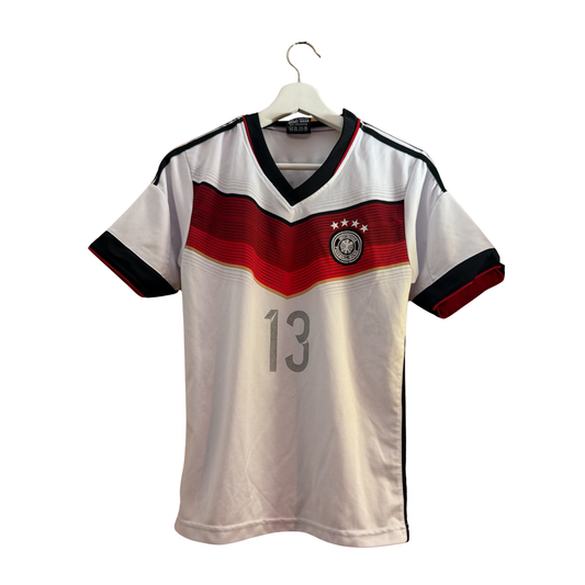 Germany 2013/14 Home Shirt – Müller #13