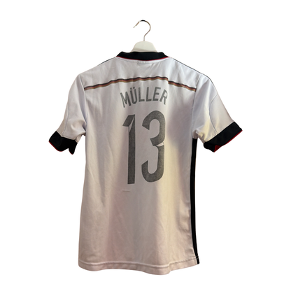 Germany 2013/14 Home Shirt – Müller #13