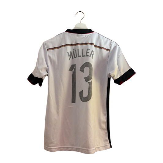 Germany 2013/14 Home Shirt – Müller #13