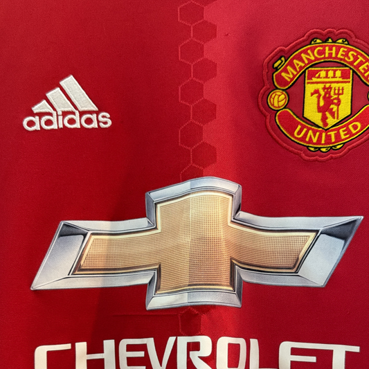 Manchester United 2016/17 Home Shirt