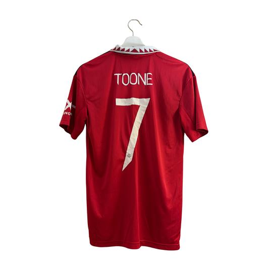 Manchester United Women 2022/23 Home Shirt - Ella Toone #7