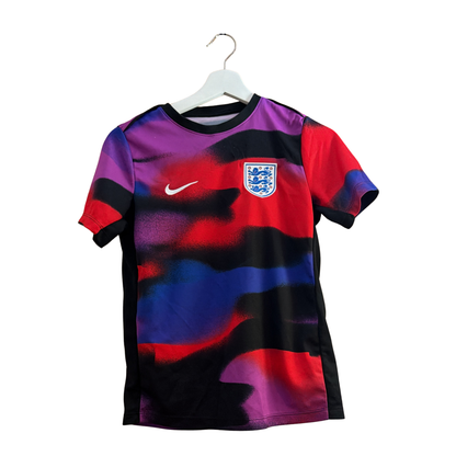 England Lionesses 2025 Euro Pre-Match Shirt