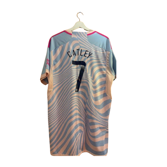 Arsenal 2023/24 Home Shirt - Stella McCartney - Catley #7