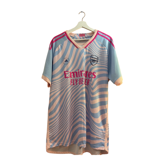 Arsenal 2023/24 Home Shirt - Stella McCartney - Catley #7