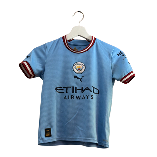 Manchester City 2022/23 Home Shirt