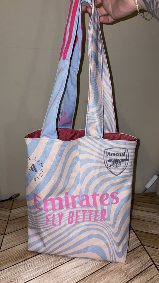 Custom Football Shirt Tote Bag