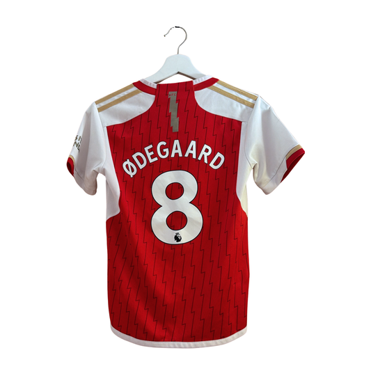 Arsenal 2023/24 Home Shirt - Odegaard #8