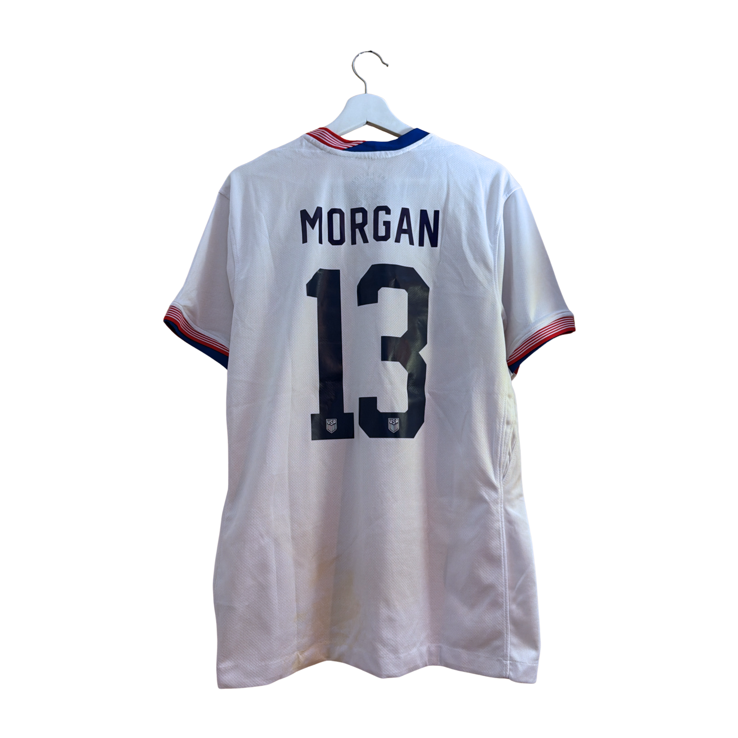 United States Women 2024/25 Home Shirt – Alex Morgan #13