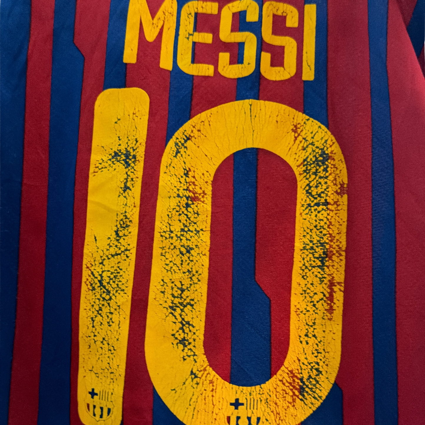 Barcelona 2011/12 Home Shirt