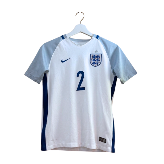 England Lionesses 2016/17 Home Shirt – Lucy Bronze #2