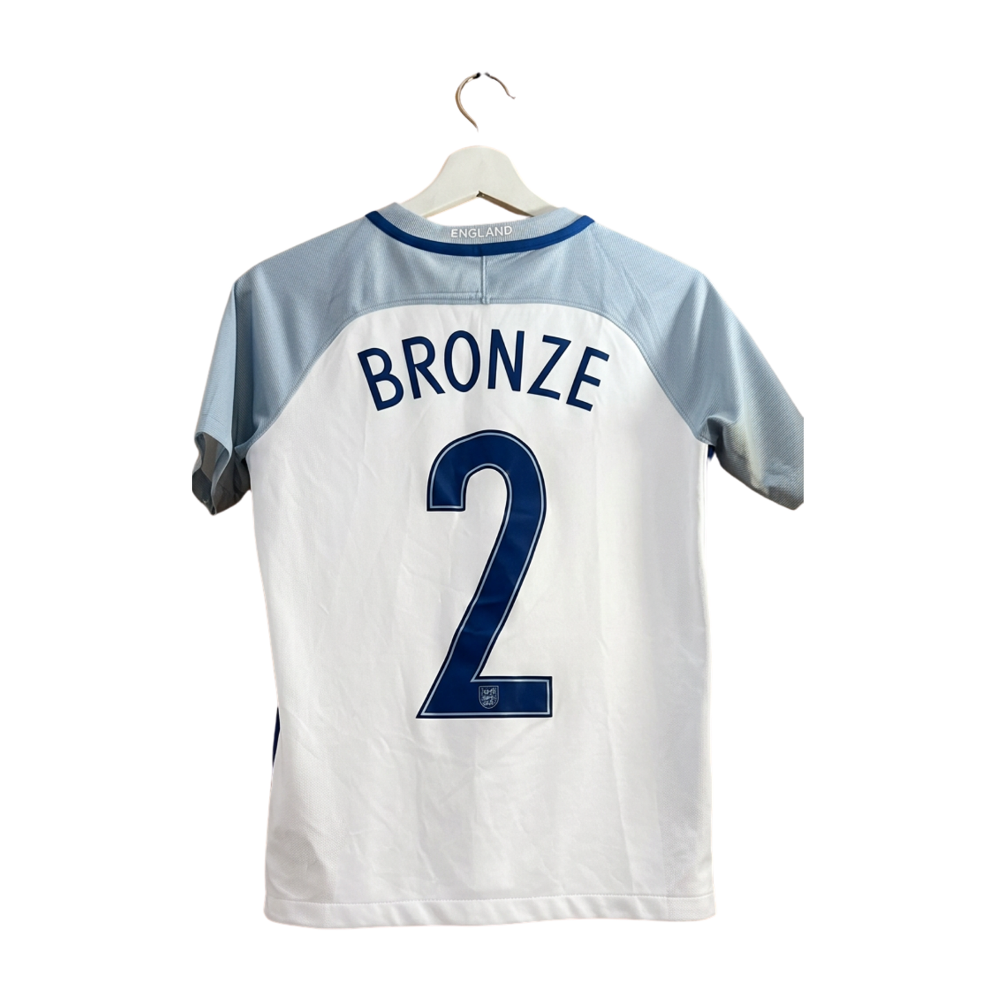 England Lionesses 2016/17 Home Shirt – Lucy Bronze #2