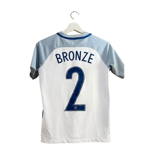 England Lionesses 2016/17 Home Shirt – Lucy Bronze #2