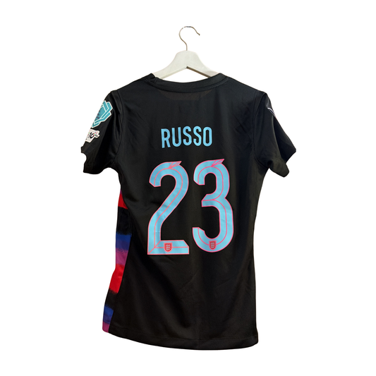England Lionesses 2025 Away Shirt – Russo #23
