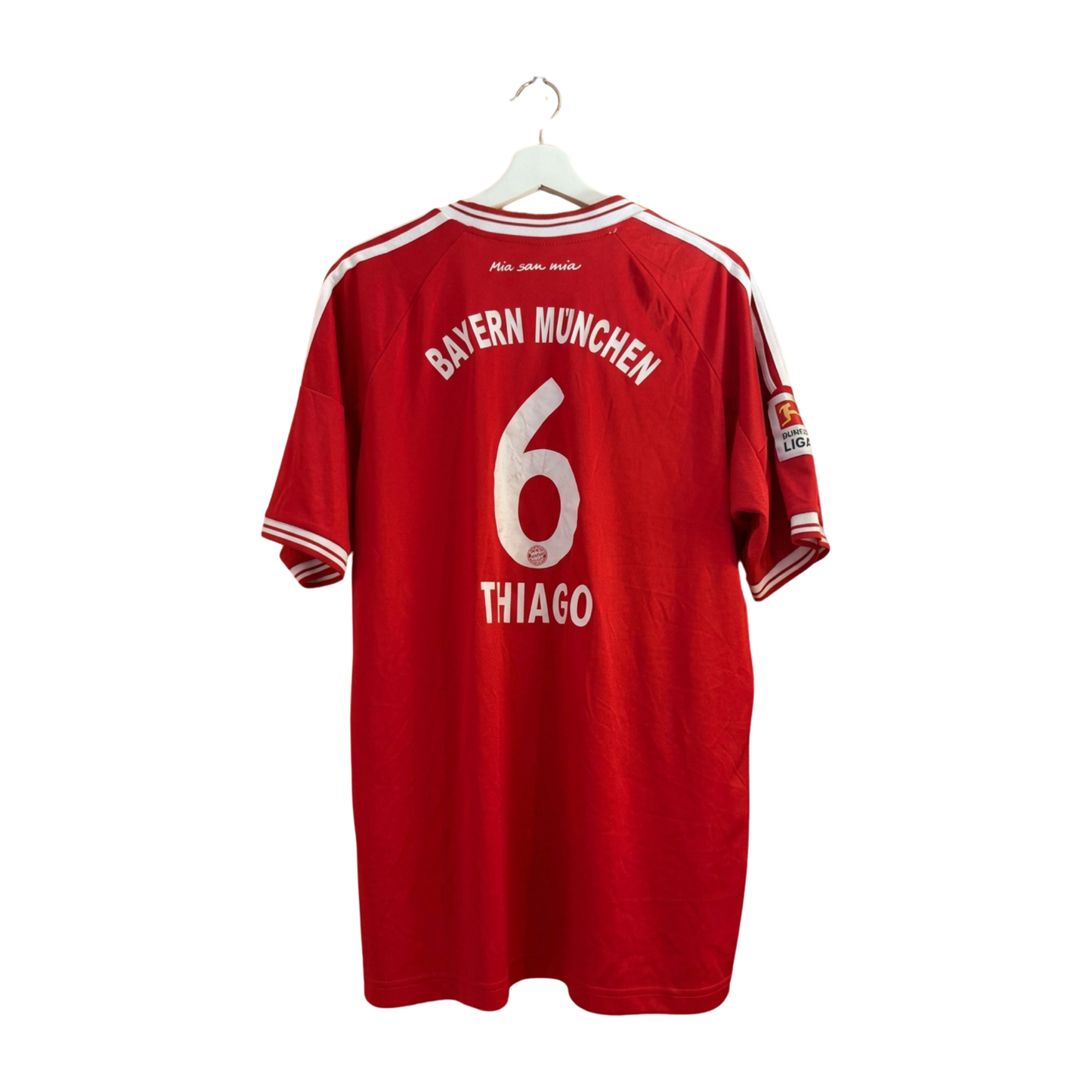 Bayern Munich 2013/14 Home Shirt - Thiago #6