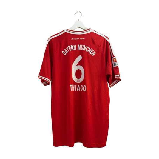 Bayern Munich 2013/14 Home Shirt - Thiago #6