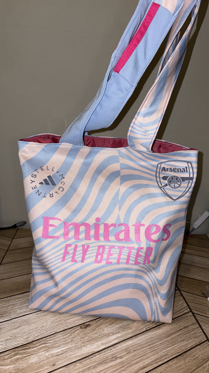 Custom Football Shirt Tote Bag